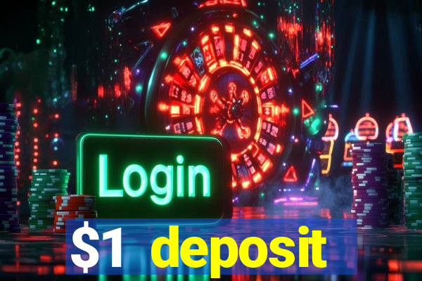 $1 deposit microgaming casino