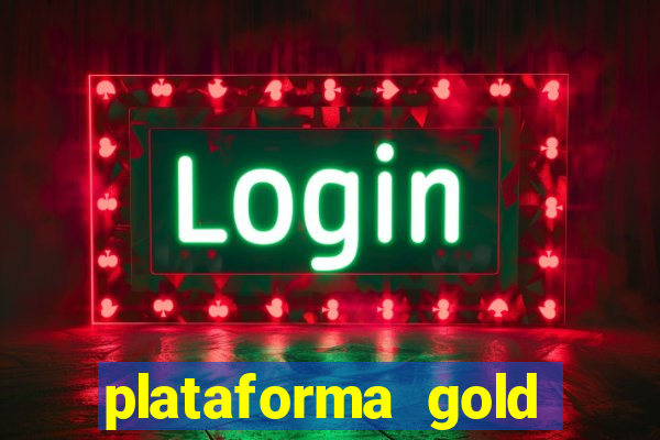 plataforma gold slots paga mesmo