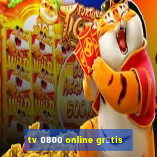 tv 0800 online gr谩tis