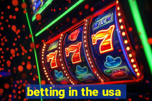 betting in the usa