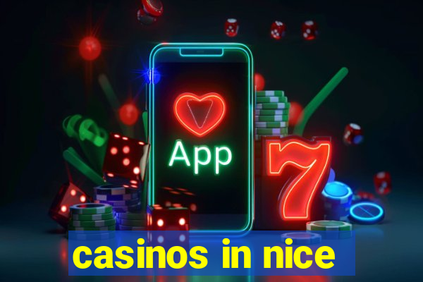 casinos in nice