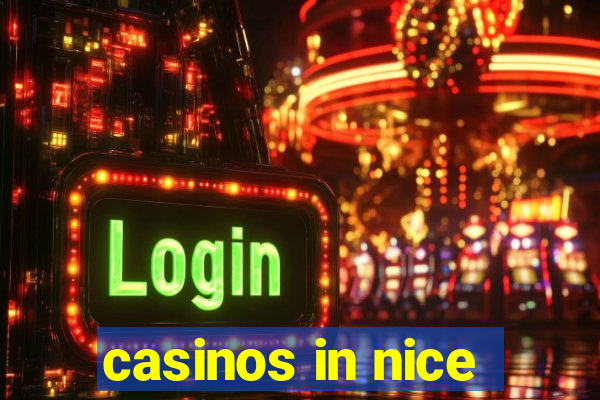 casinos in nice