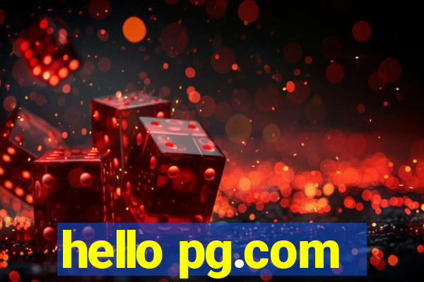 hello pg.com