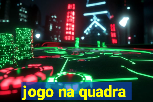 jogo na quadra