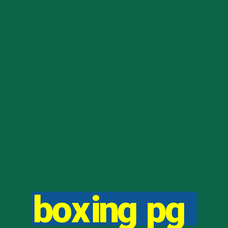 boxing pg