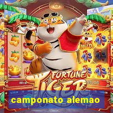 camponato alemao