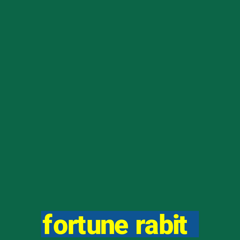 fortune rabit