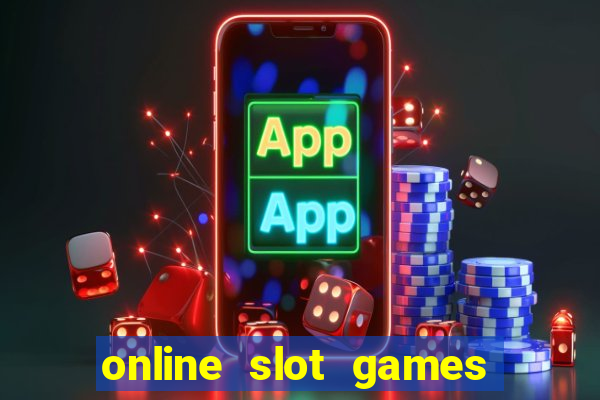 online slot games for money