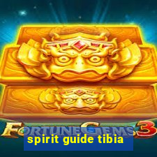 spirit guide tibia