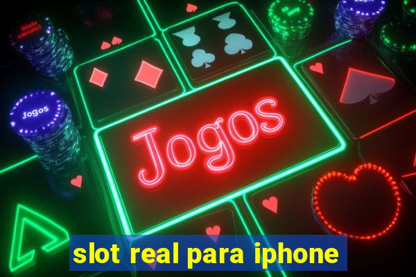 slot real para iphone