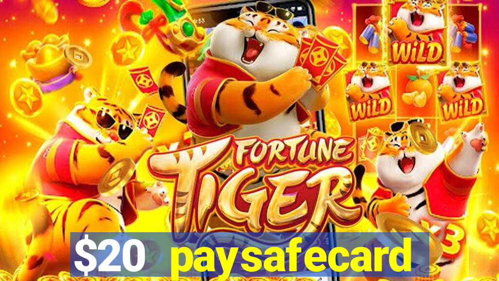 $20 paysafecard deposit bonus casino nz