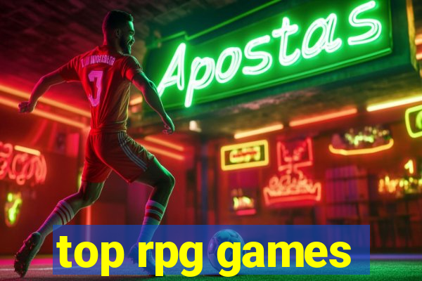 top rpg games