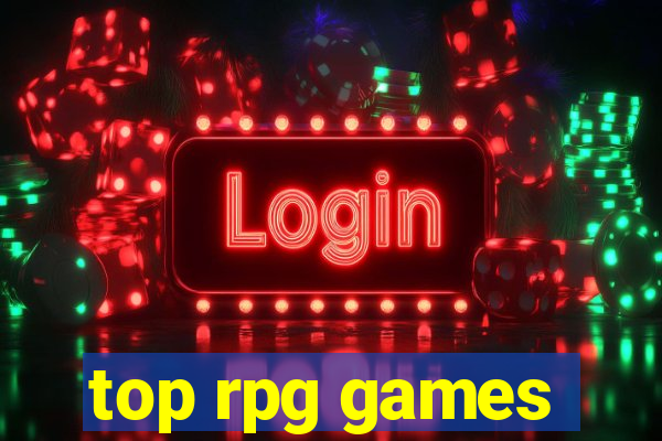 top rpg games