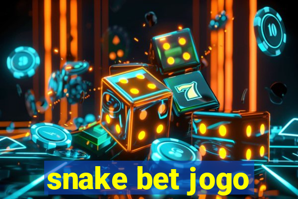 snake bet jogo