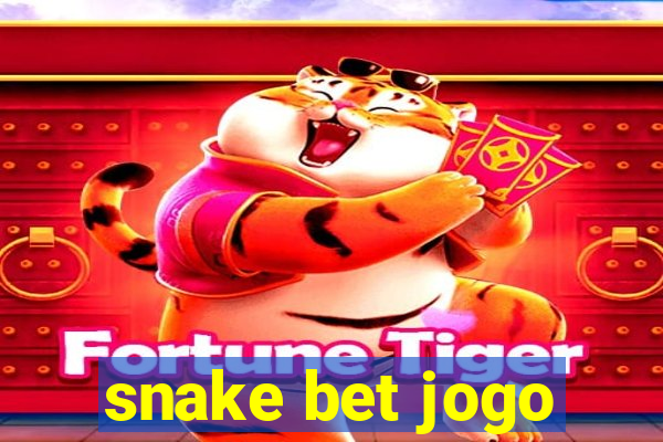 snake bet jogo