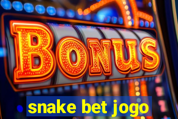 snake bet jogo