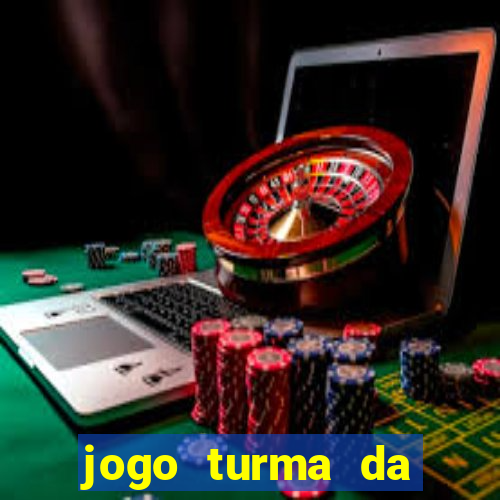 jogo turma da monica festa assombrada