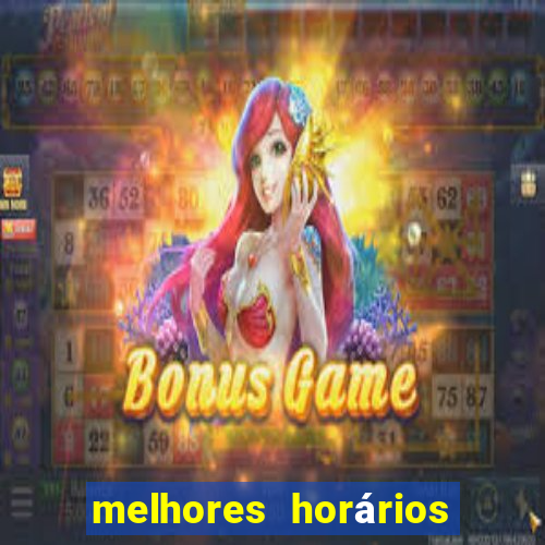 melhores horários para jogar fortune mouse