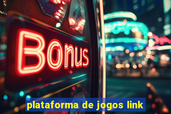 plataforma de jogos link