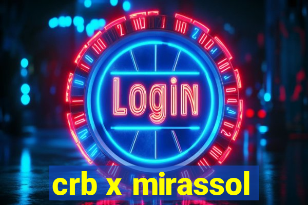 crb x mirassol