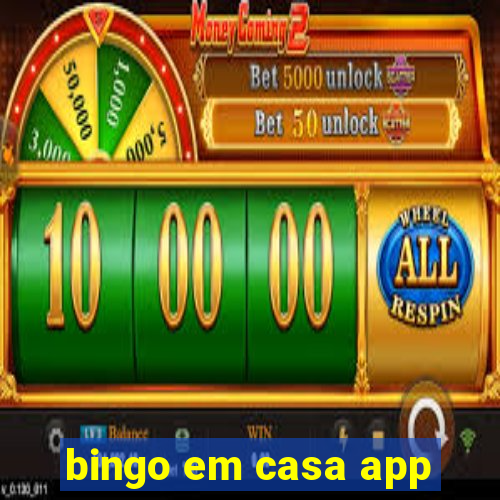 bingo em casa app