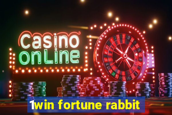 1win fortune rabbit