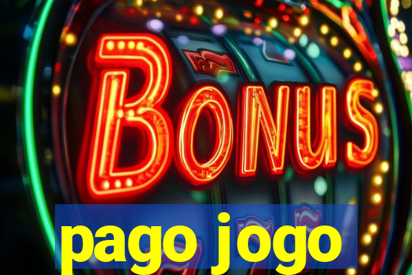 pago jogo