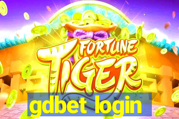 gdbet login