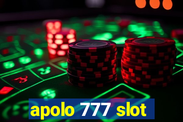 apolo 777 slot