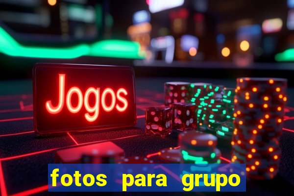 fotos para grupo de jogos