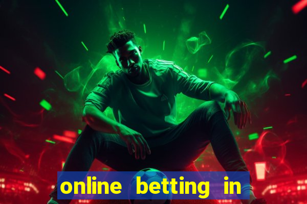 online betting in the usa