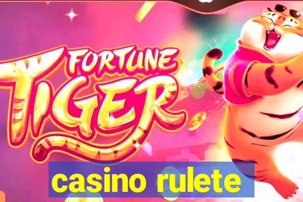 casino rulete