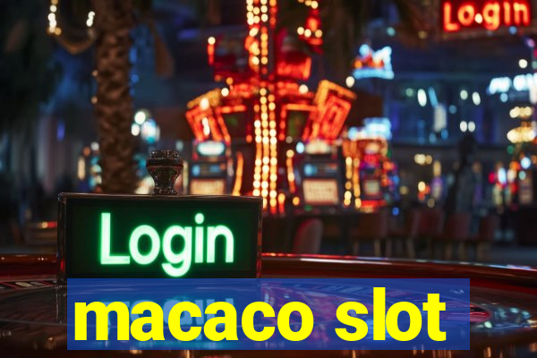 macaco slot