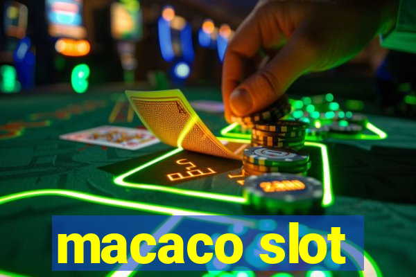 macaco slot