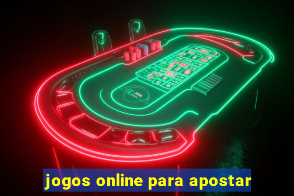 jogos online para apostar