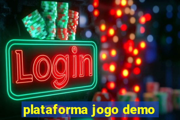 plataforma jogo demo