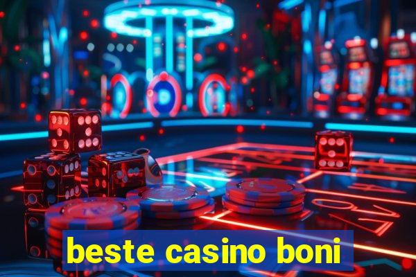 beste casino boni