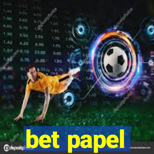 bet papel