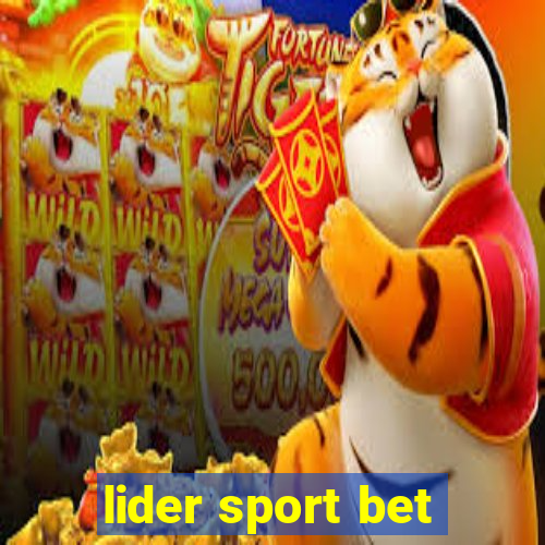 lider sport bet