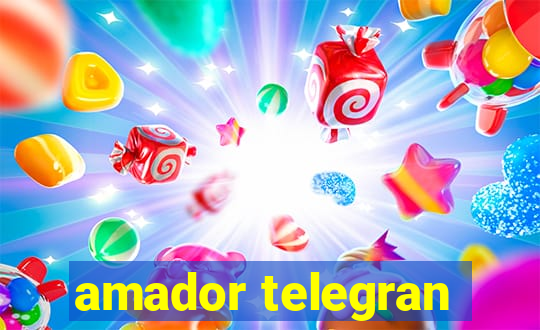 amador telegran