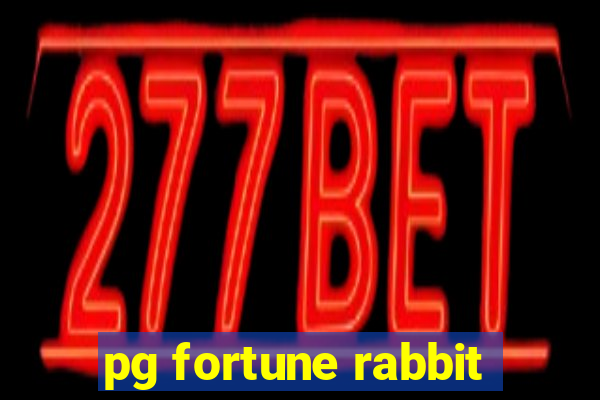 pg fortune rabbit