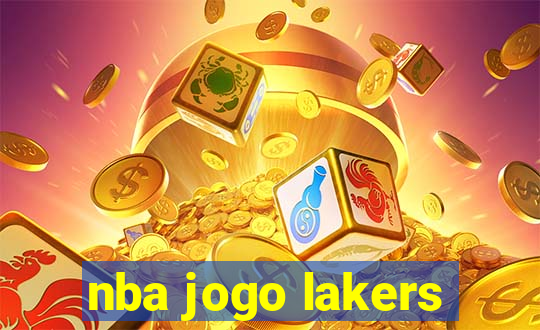 nba jogo lakers