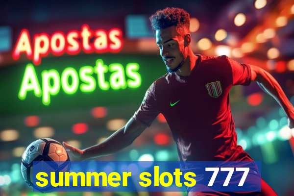 summer slots 777