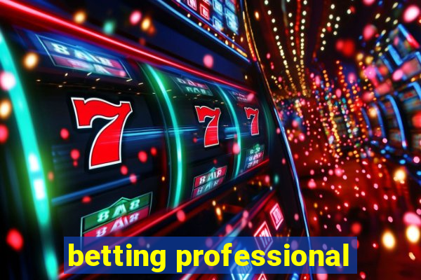 betting professional