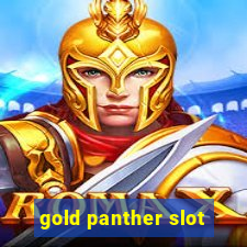 gold panther slot