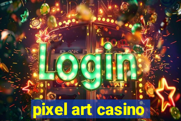 pixel art casino