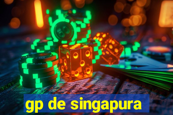 gp de singapura