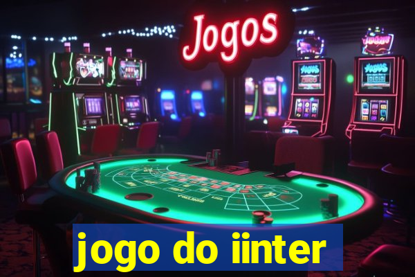 jogo do iinter