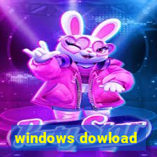 windows dowload