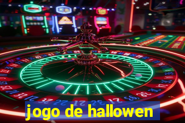 jogo de hallowen